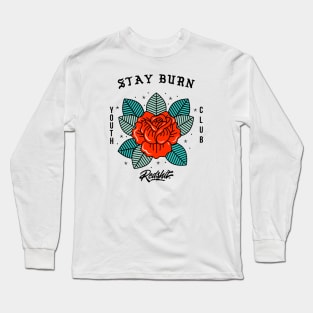 Redshit Stay Burn Long Sleeve T-Shirt